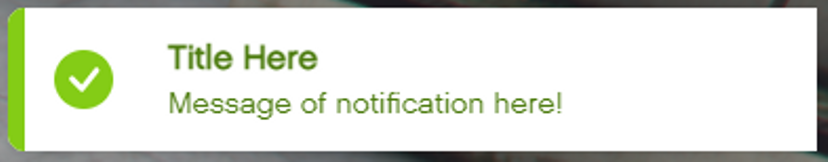 Notification